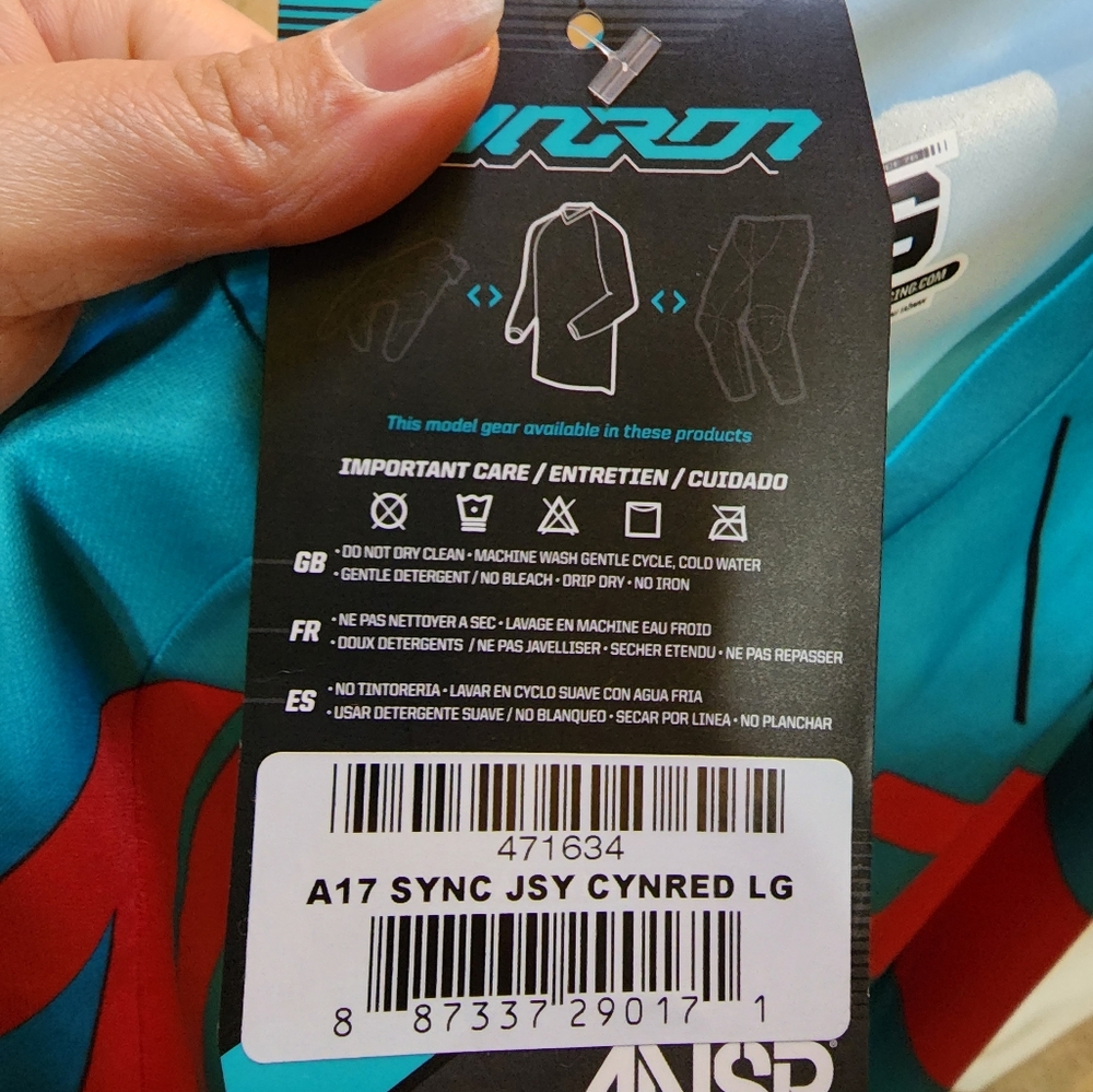 Answer Racing Answer A17 Syncron Jersey - Picture 6 of 6